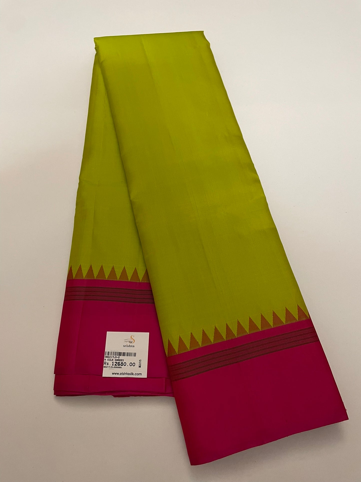 Kanchivaram Silk SBE217L5-2 By SRISHTA