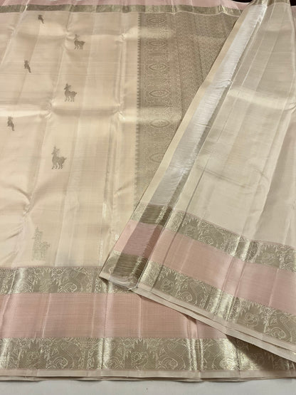 Kanchivaram Silk SBF90H9-1 By SRISHTA