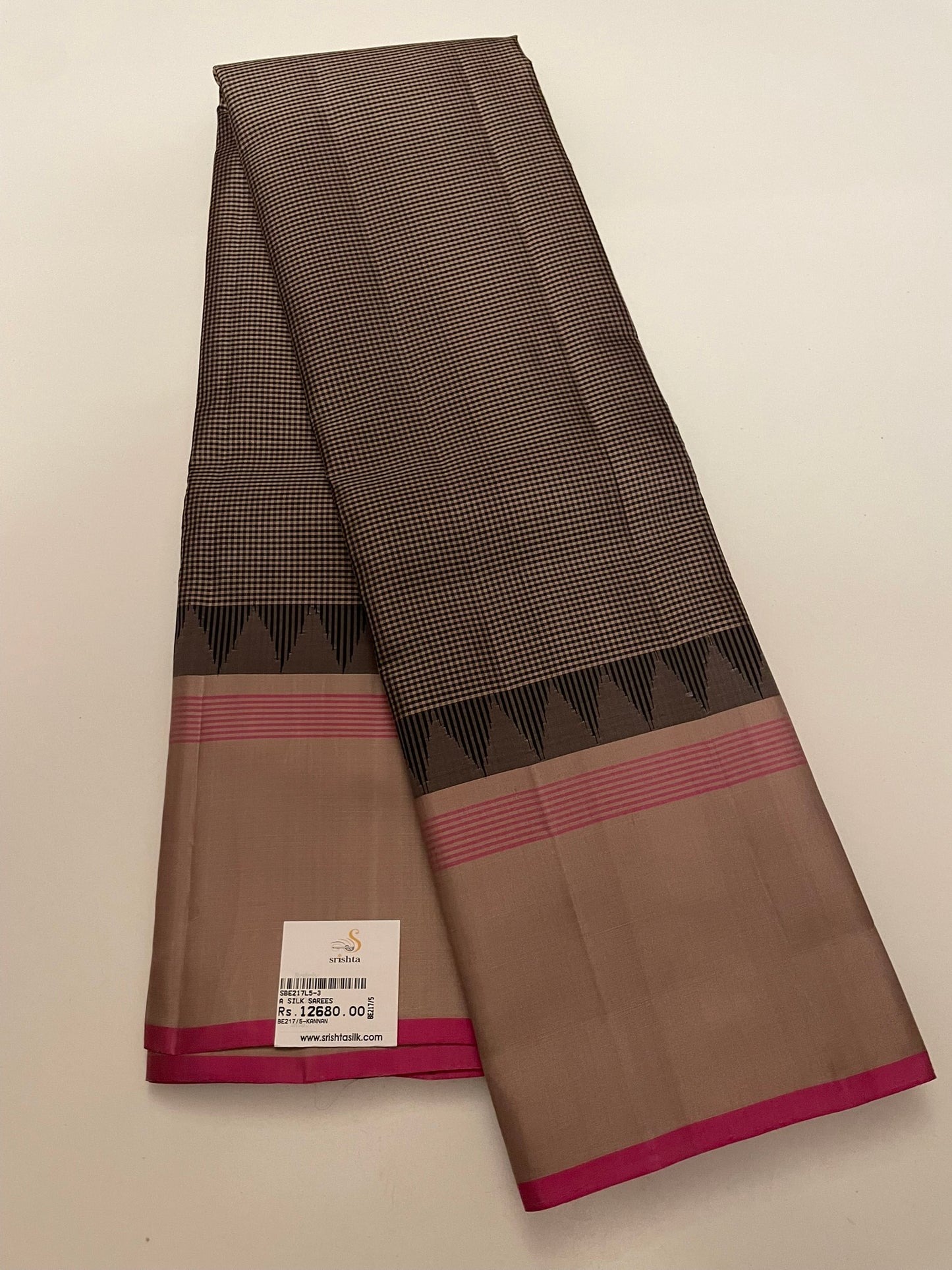 Kanchivaram Silk SBE217L5-3 By SRISHTA