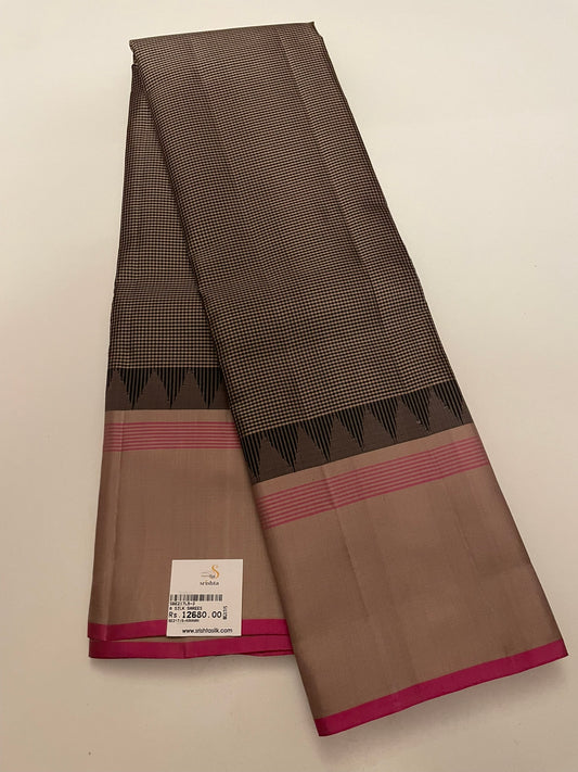 Kanchivaram Silk SBE217L5-3 By SRISHTA