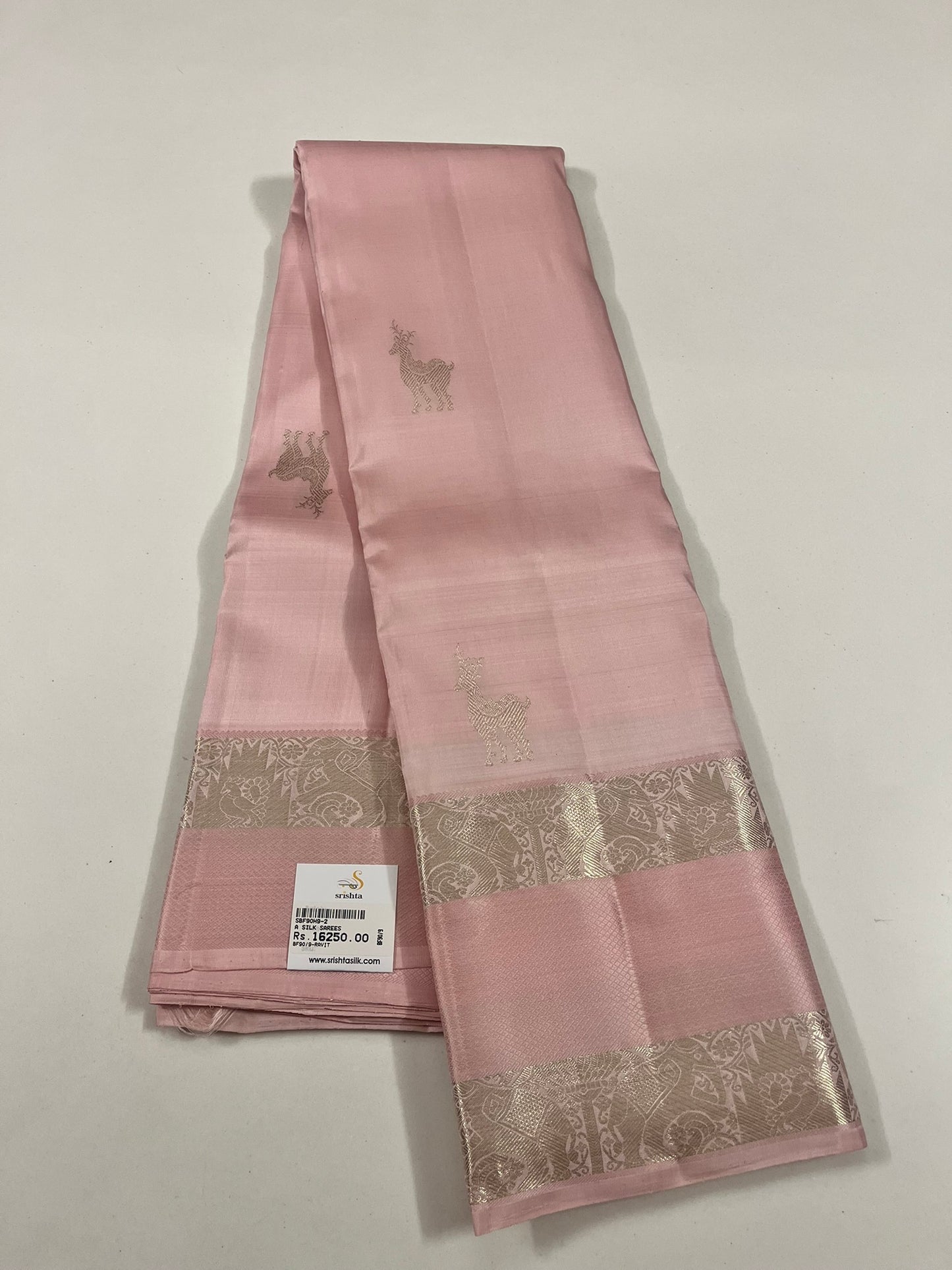 Kanchivaram Silk SBF90H9-2 By SRISHTA