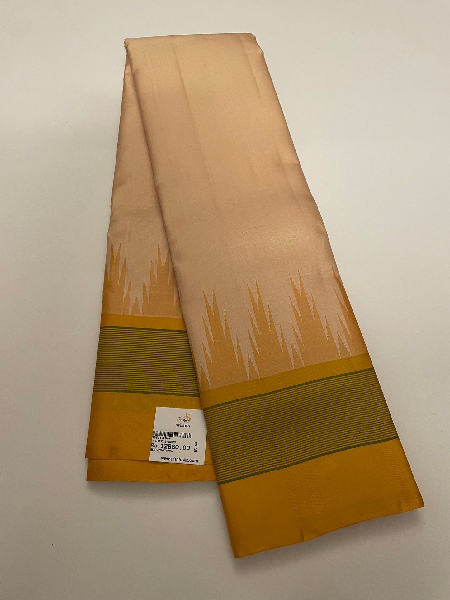 Kanchivaram Silk SBE217L5-4 By SRISHTA