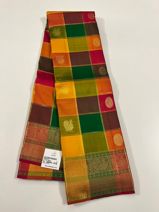 Kanchivaram Silk SBF90H10-1 By SRISHTA
