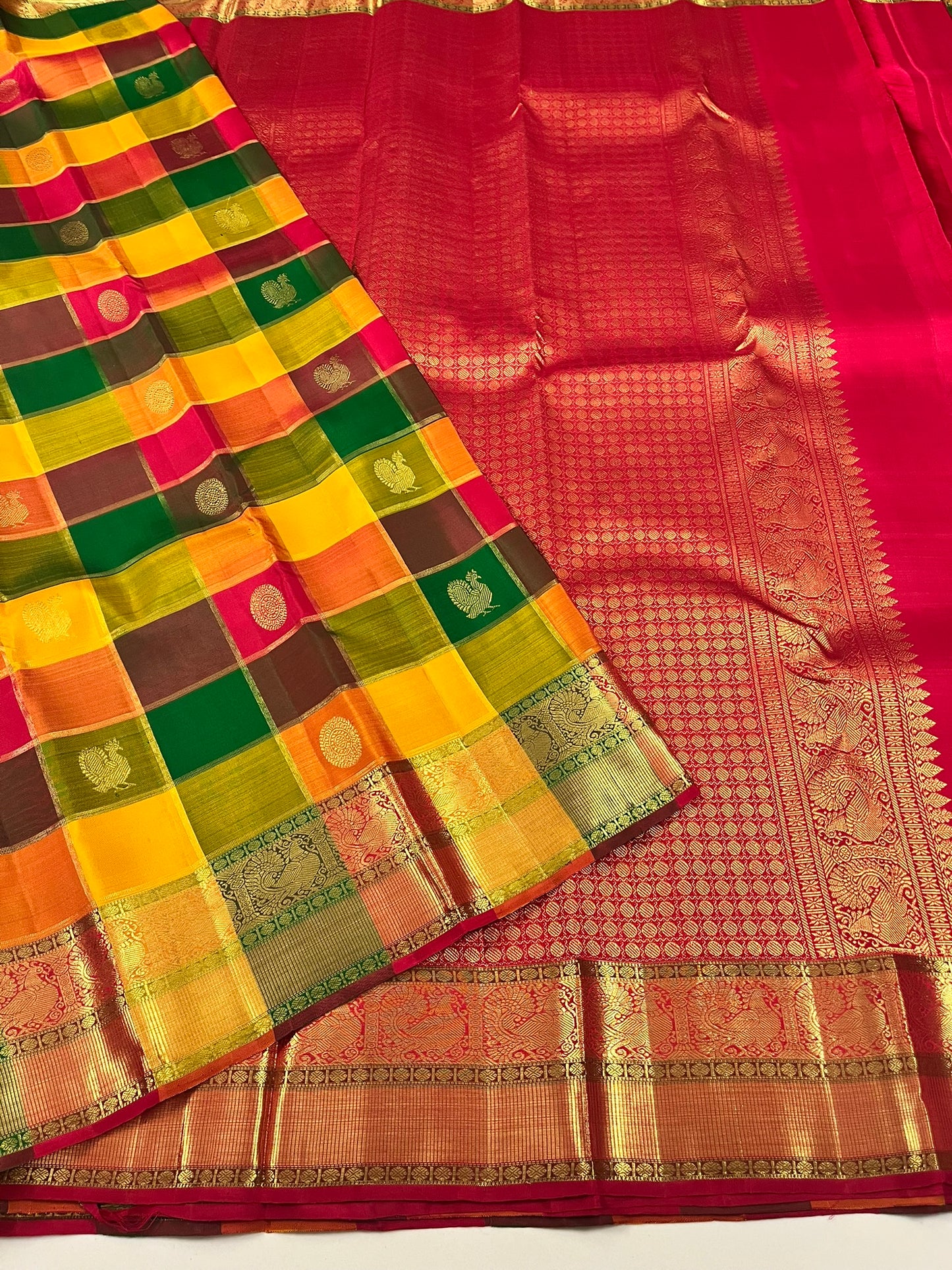 Kanchivaram Silk SBF90H10-1 By SRISHTA
