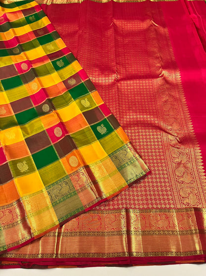 Kanchivaram Silk SBF90H10-1 By SRISHTA