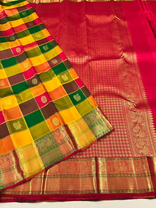 Kanchivaram Silk SBF90H10-1 By SRISHTA
