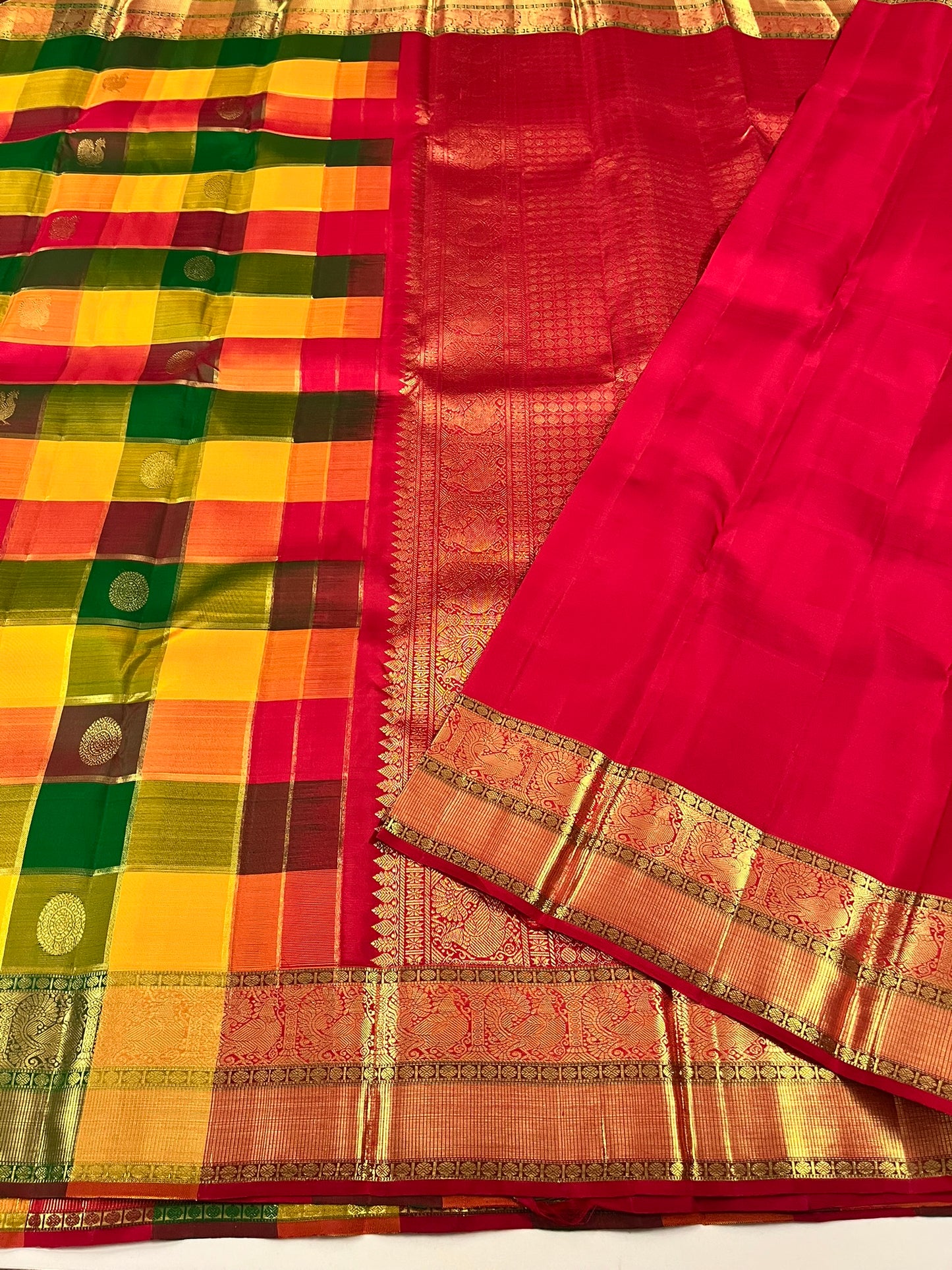 Kanchivaram Silk SBF90H10-1 By SRISHTA