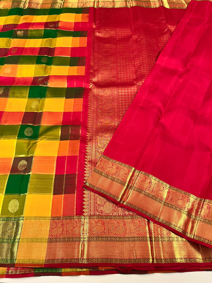 Kanchivaram Silk SBF90H10-1 By SRISHTA