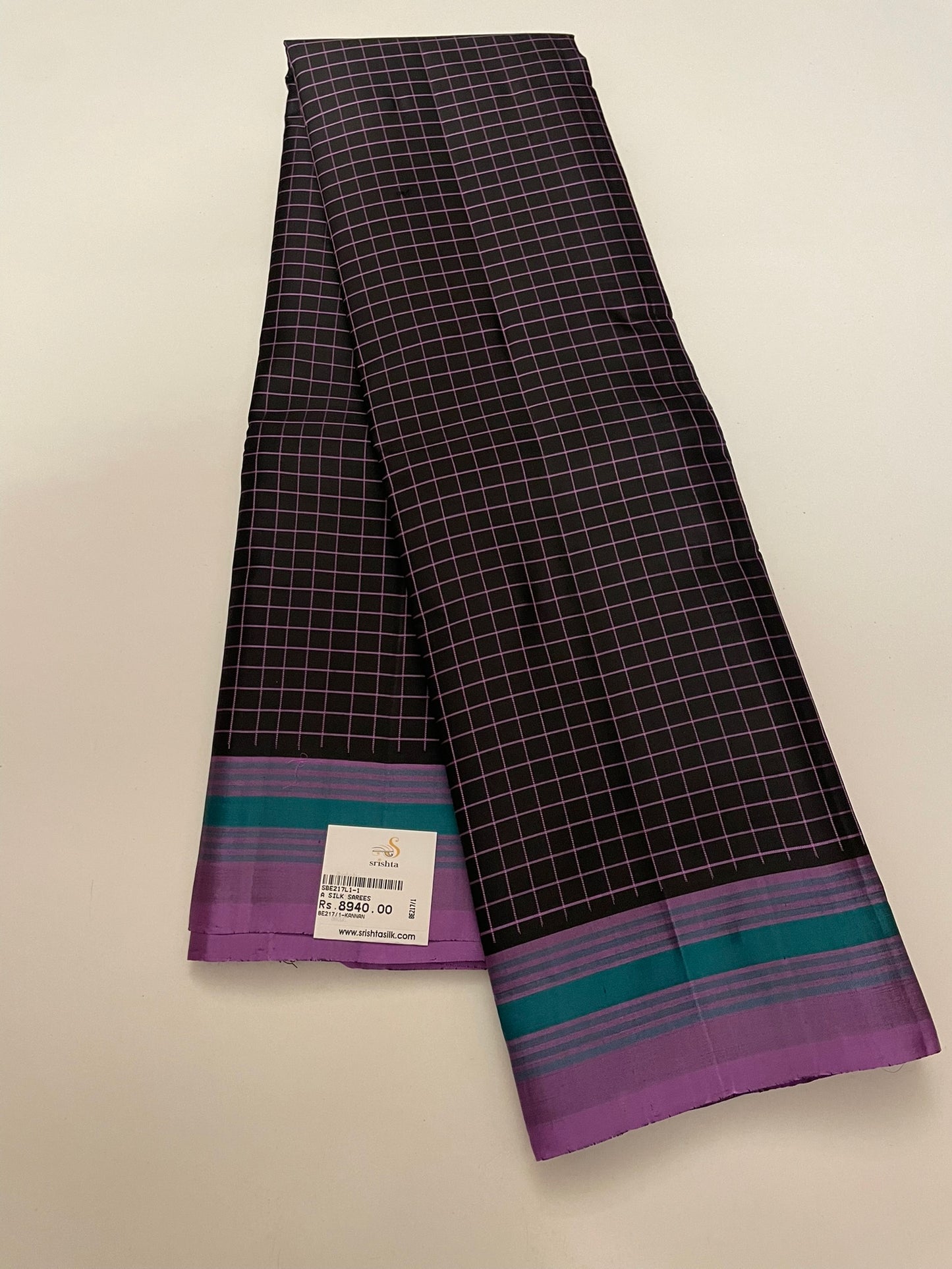 Kanchivaram Silk SBE217L1-1 By SRISHTA