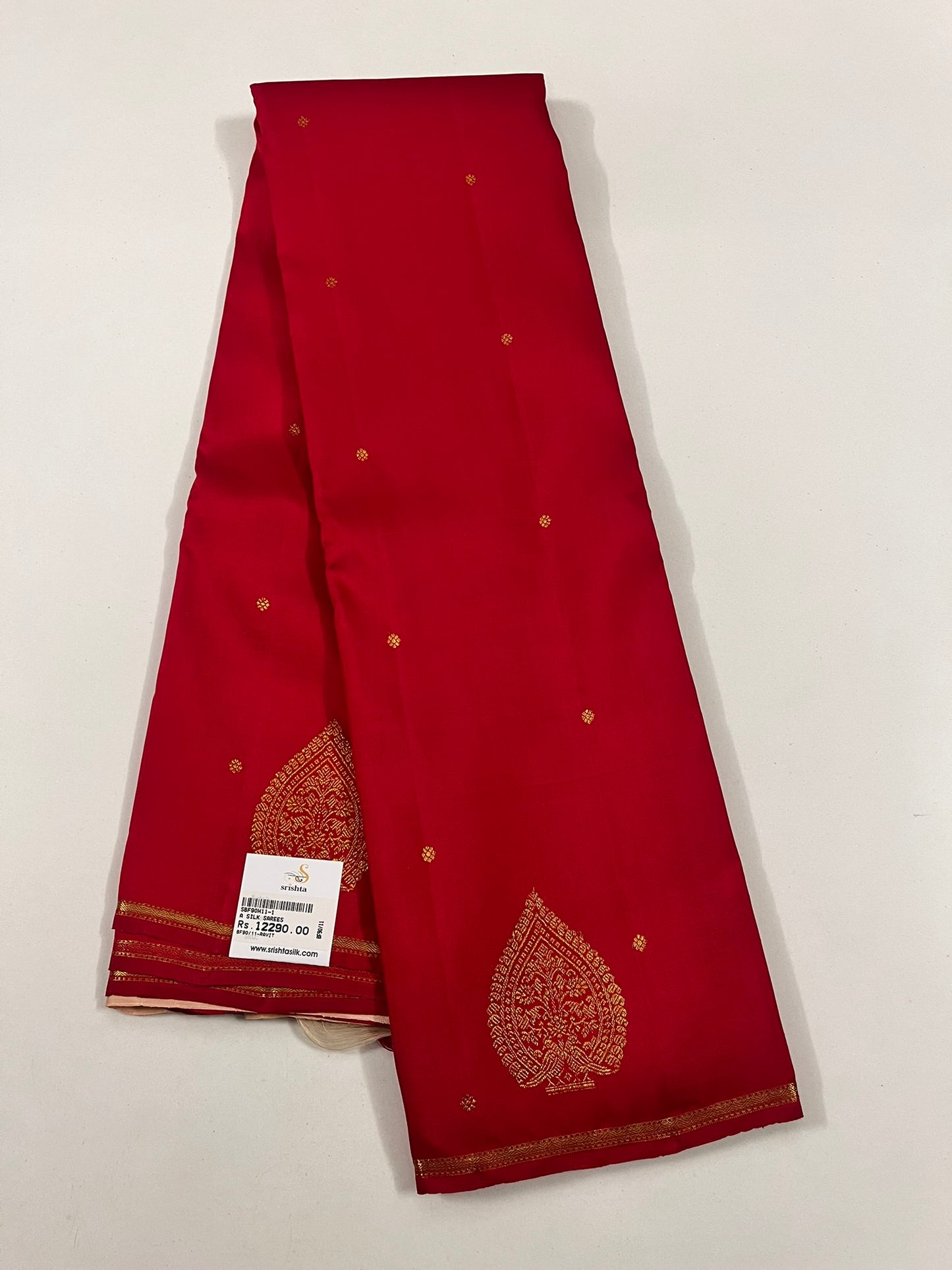 Kanchivaram Silk SBF90H11-1 By SRISHTA