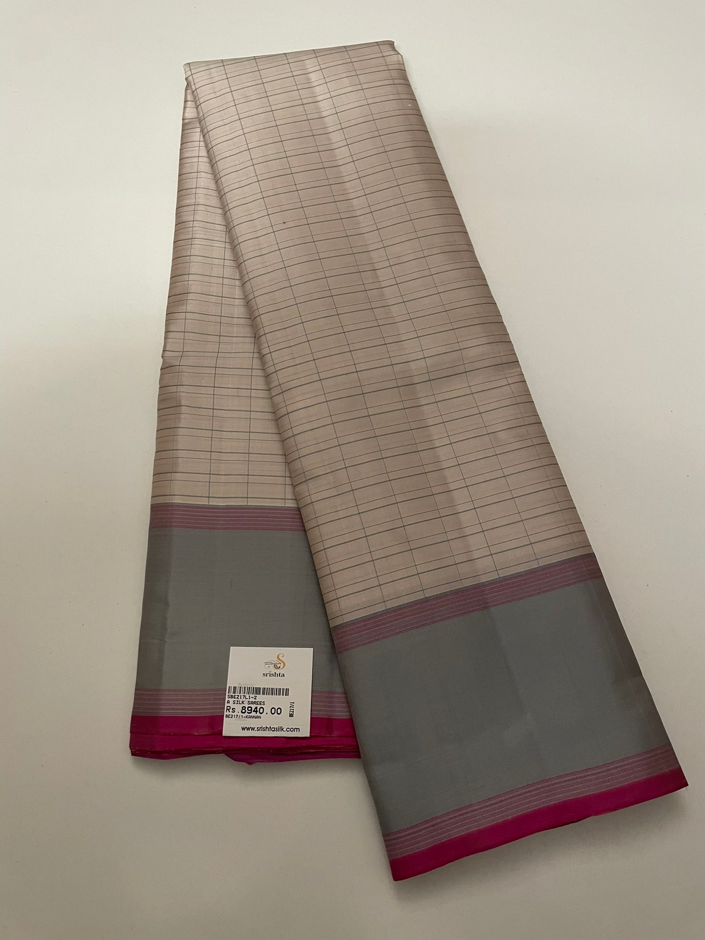 Kanchivaram Silk SBE217L1-2 By SRISHTA