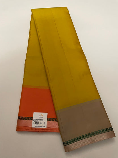 Kanchivaram Silk SBE217L1-3 By SRISHTA