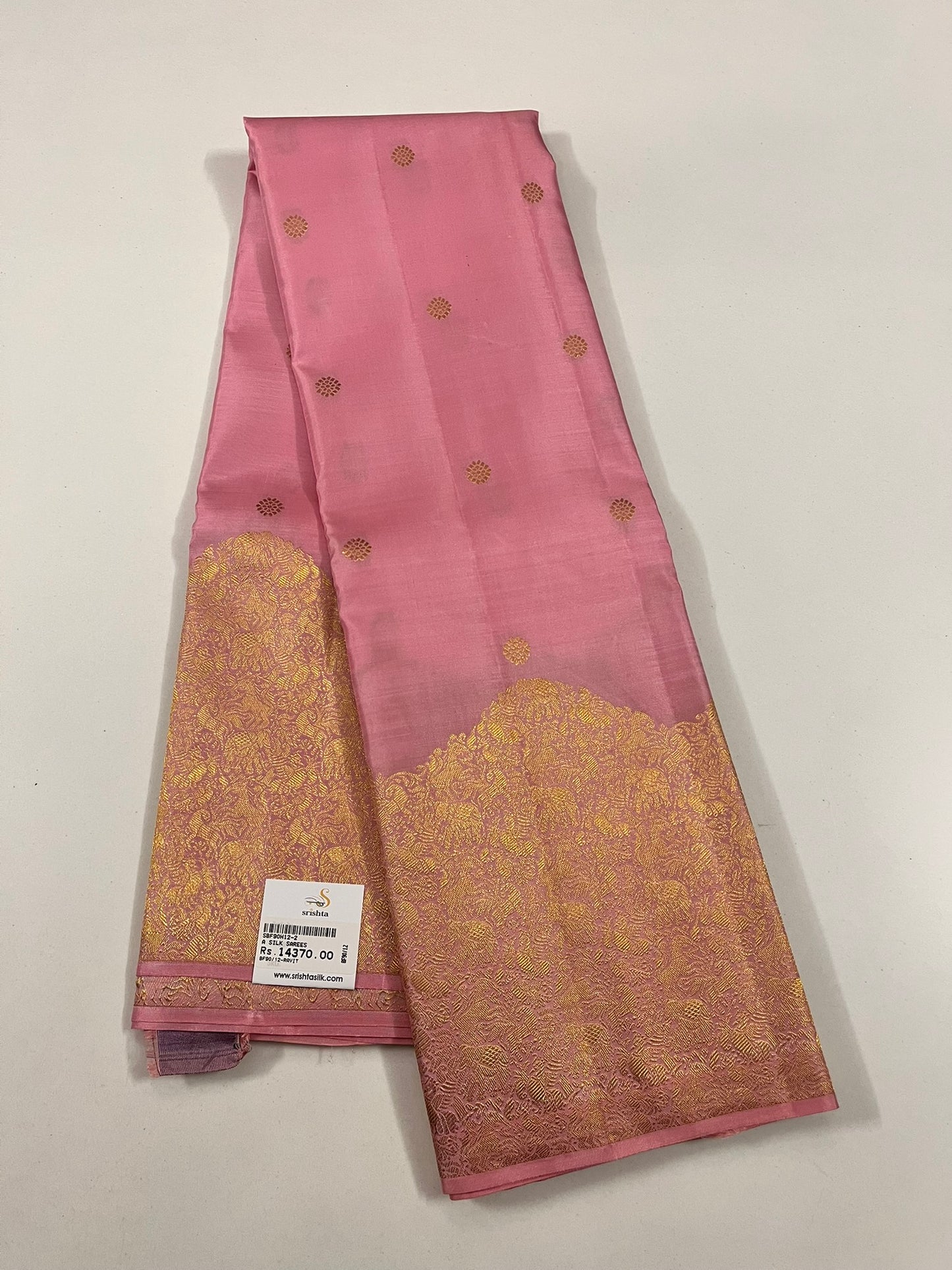 Kanchivaram Silk SBF90H12-2 By SRISHTA
