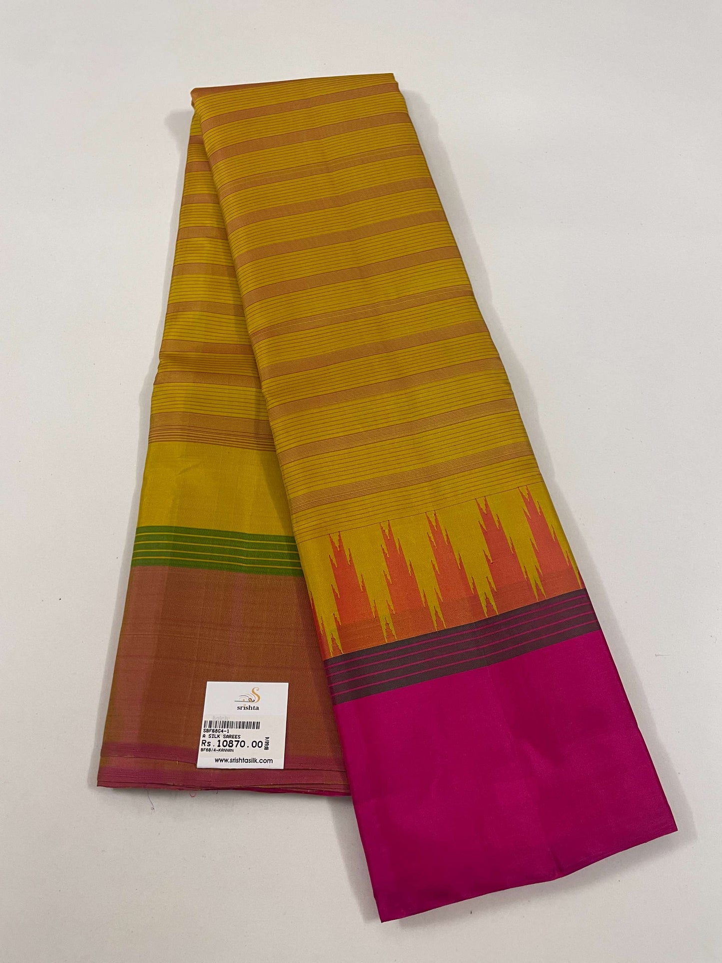 Kanchivaram Silk SBF68G4-1 By SRISHTA