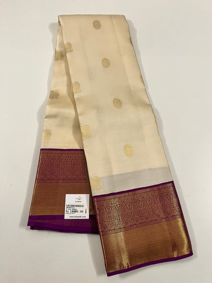 Kanchivaram Silk SBF90H13-4 By SRISHTA