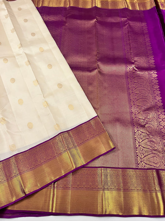 Kanchivaram Silk SBF90H13-4 By SRISHTA