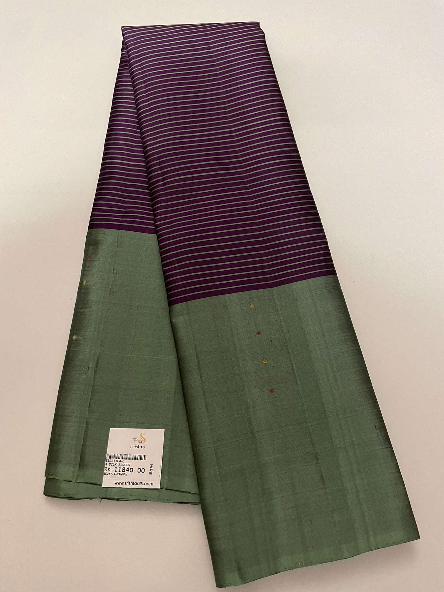 Kanchivaram Silk SBE217L4-1 By SRISHTA