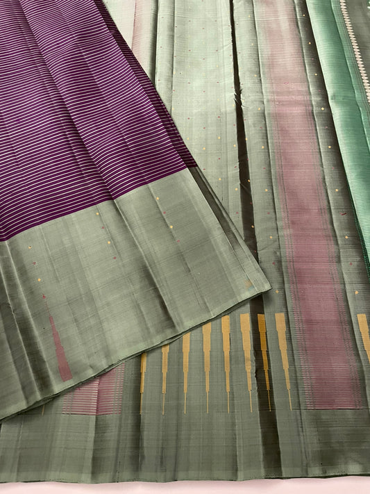 Kanchivaram Silk SBE217L4-1 By SRISHTA