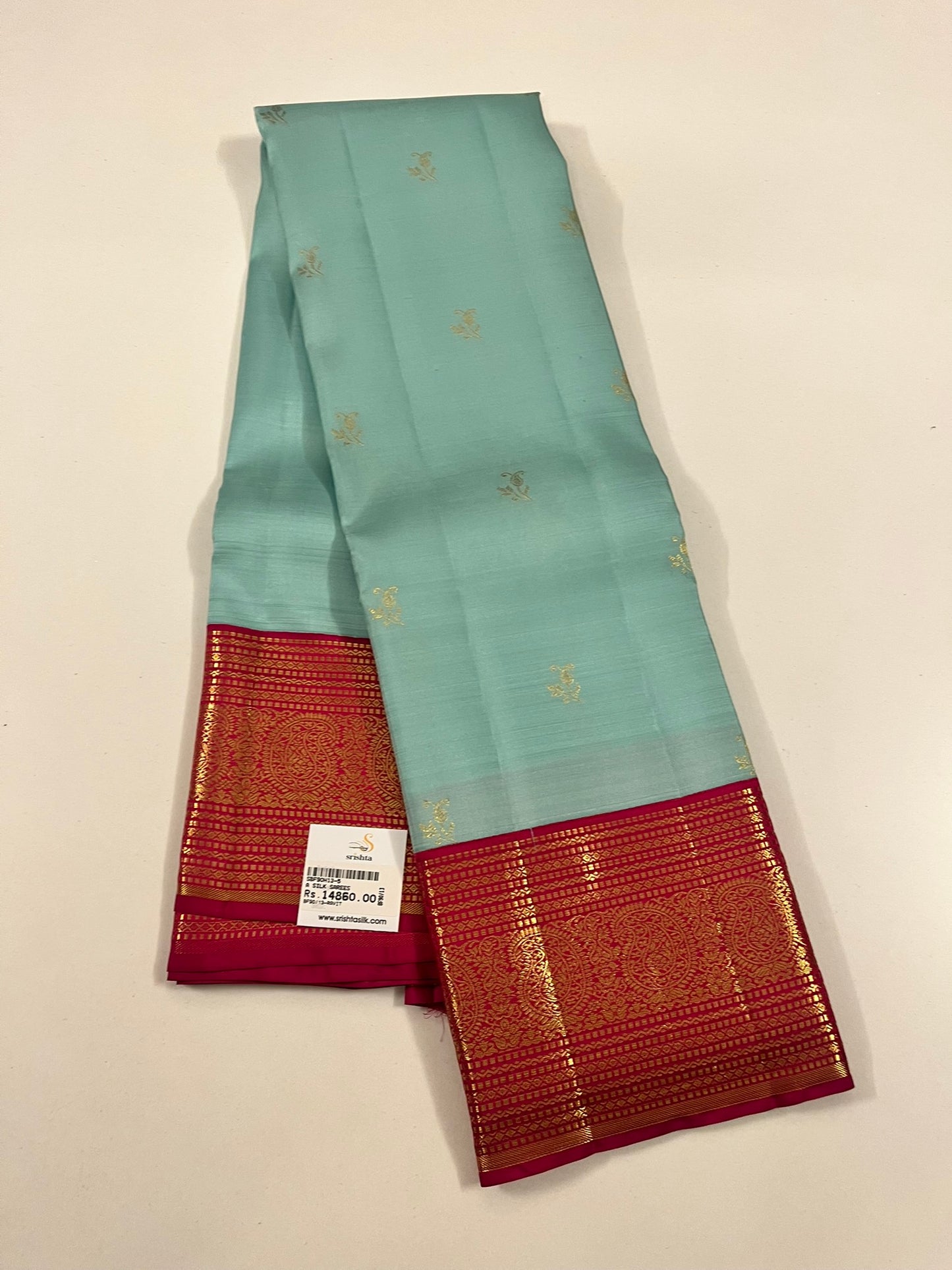 Kanchivaram Silk SBF90H13-5 By SRISHTA