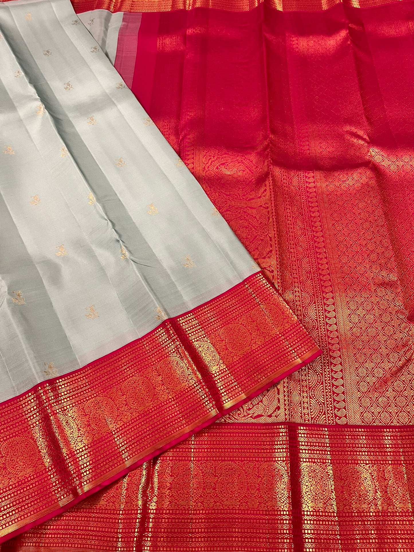 Kanchivaram Silk SBF90H13-5 By SRISHTA
