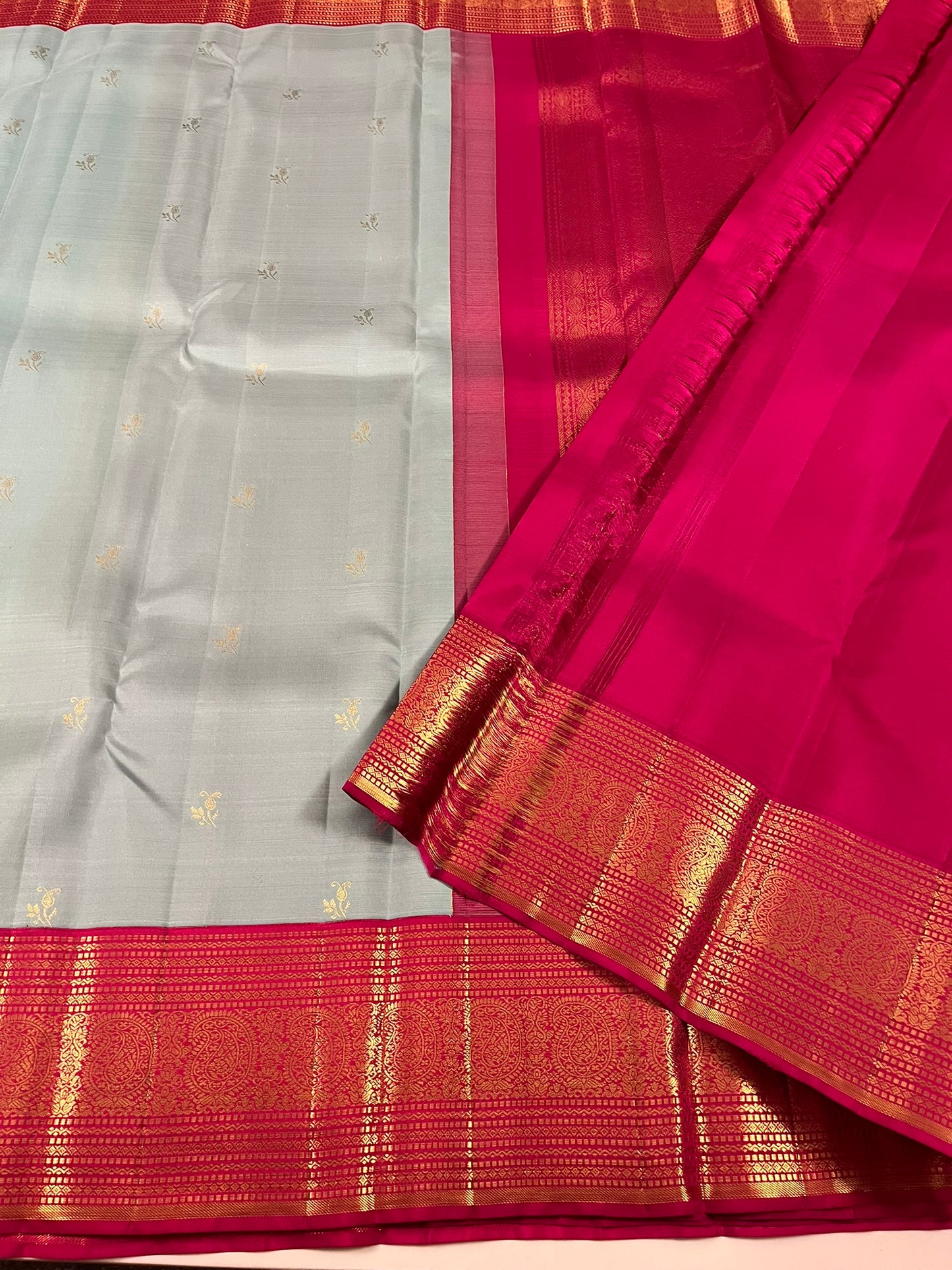 Kanchivaram Silk SBF90H13-5 By SRISHTA