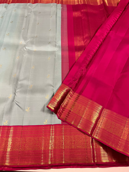 Kanchivaram Silk SBF90H13-5 By SRISHTA