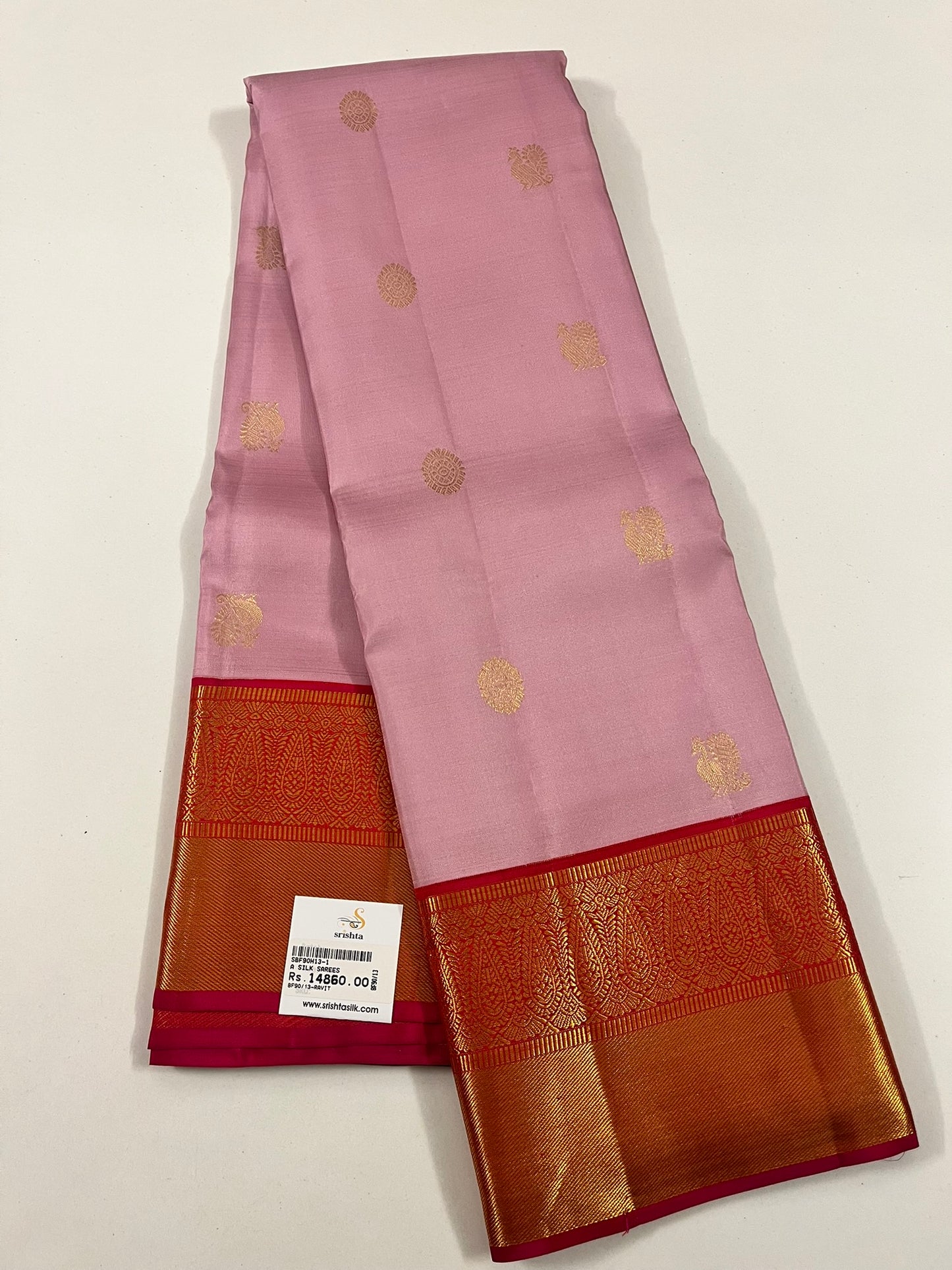 Kanchivaram Silk SBF90H13-1 By SRISHTA