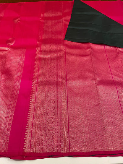 Kanchivaram Silk SBF1D22-1 By SRISHTA