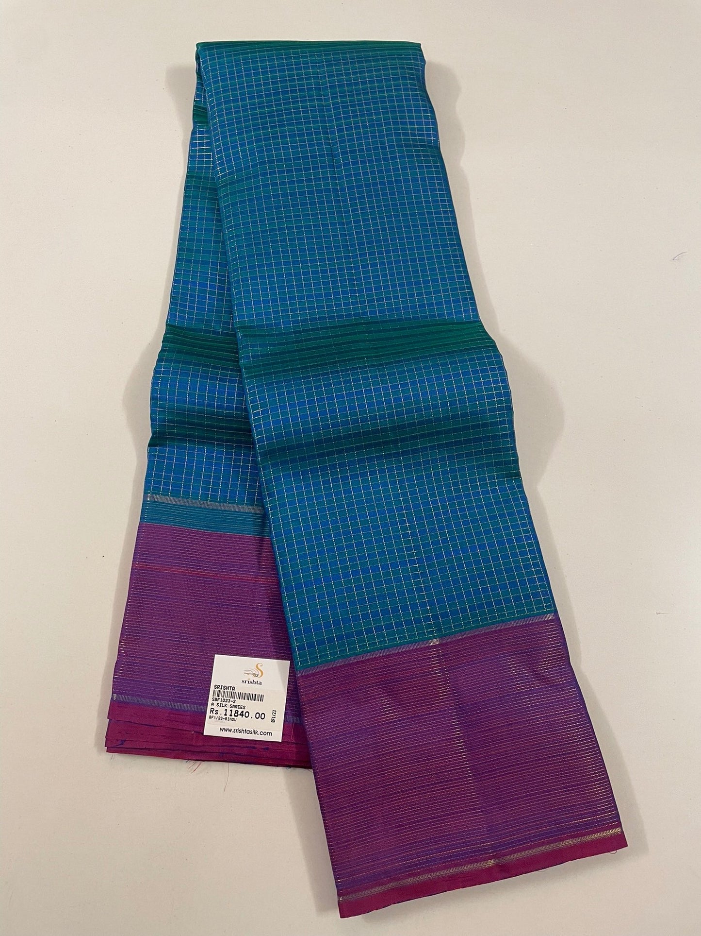 Kanchivaram Silk SBF1D23-2 By SRISHTA