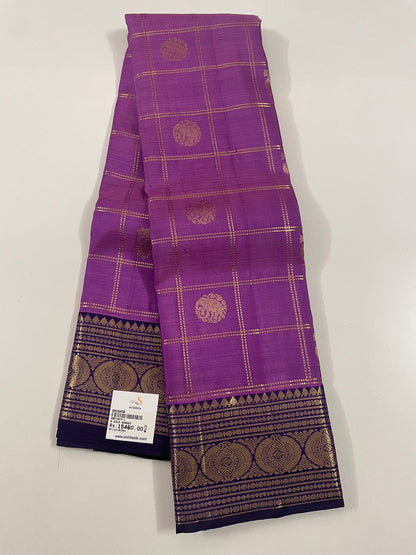 Kanchivaram Silk SBF1D37-1 By SRISHTA