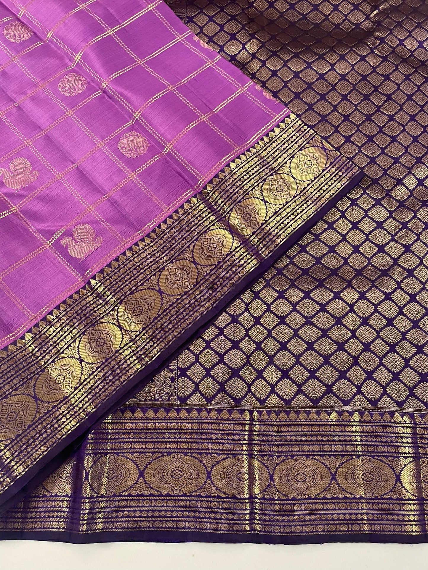 Kanchivaram Silk SBF1D37-1 By SRISHTA