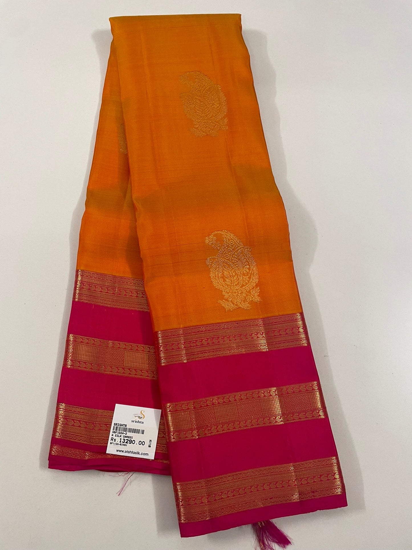 Kanchivaram Silk SBF1D24-2 By SRISHTA