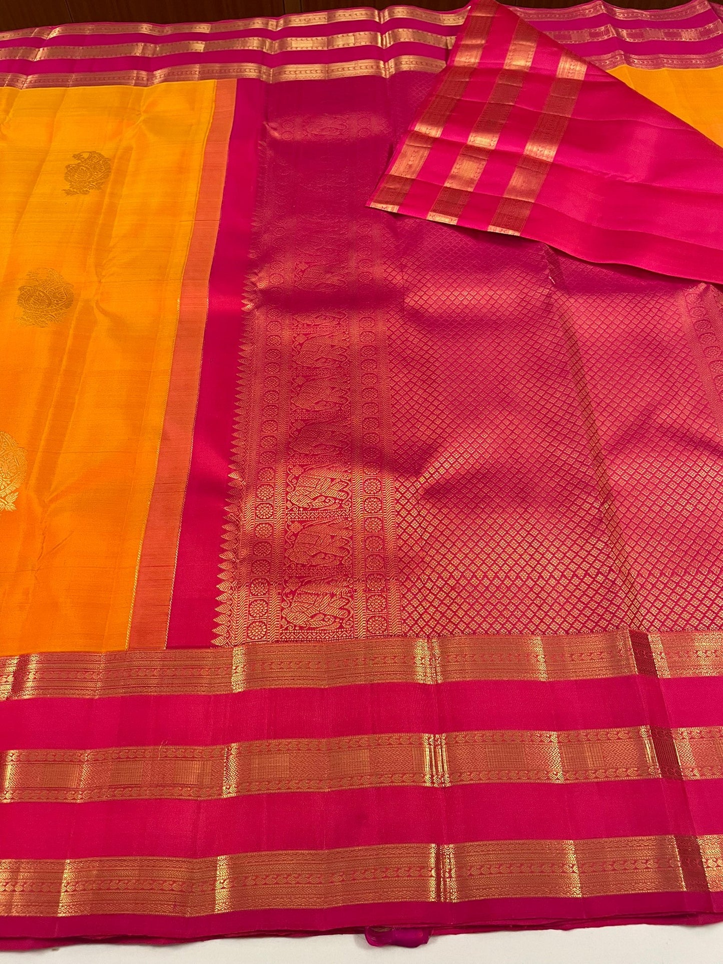 Kanchivaram Silk SBF1D24-2 By SRISHTA
