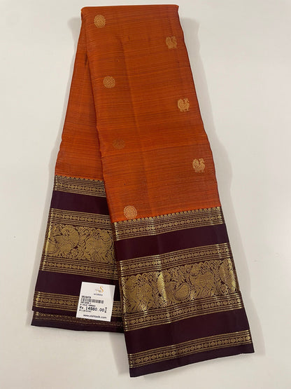 Kanchivaram Silk SBF1D28-1 By SRISHTA