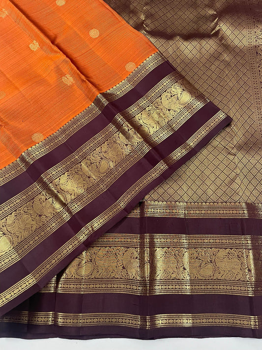 Kanchivaram Silk SBF1D28-1 By SRISHTA