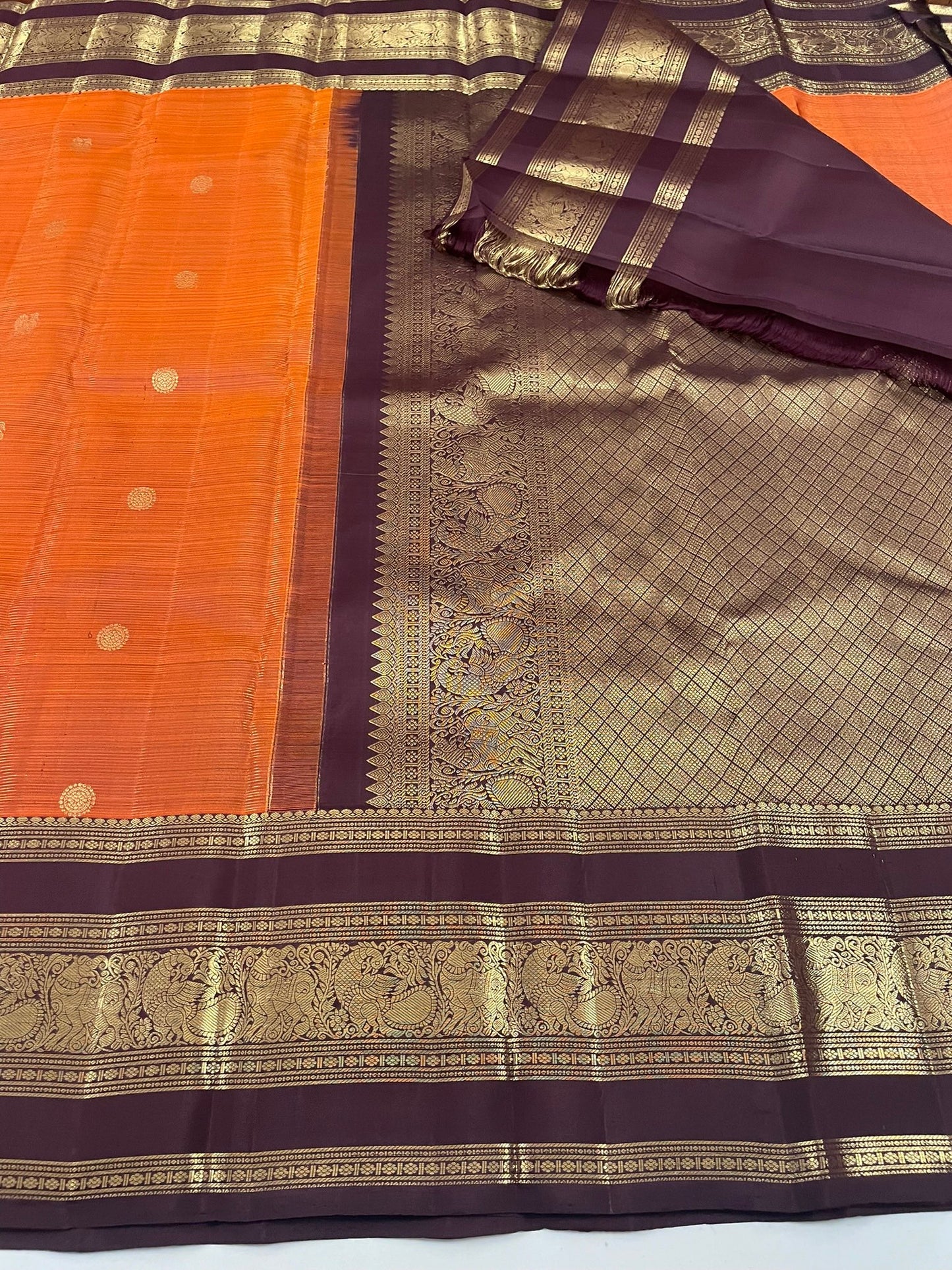 Kanchivaram Silk SBF1D28-1 By SRISHTA