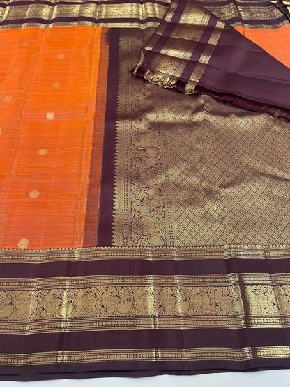 Kanchivaram Silk SBF1D28-1 By SRISHTA