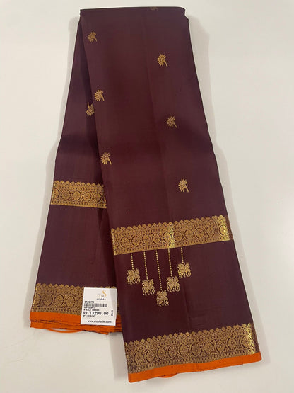 Kanchivaram Silk SBF1D29-1 By SRISHTA