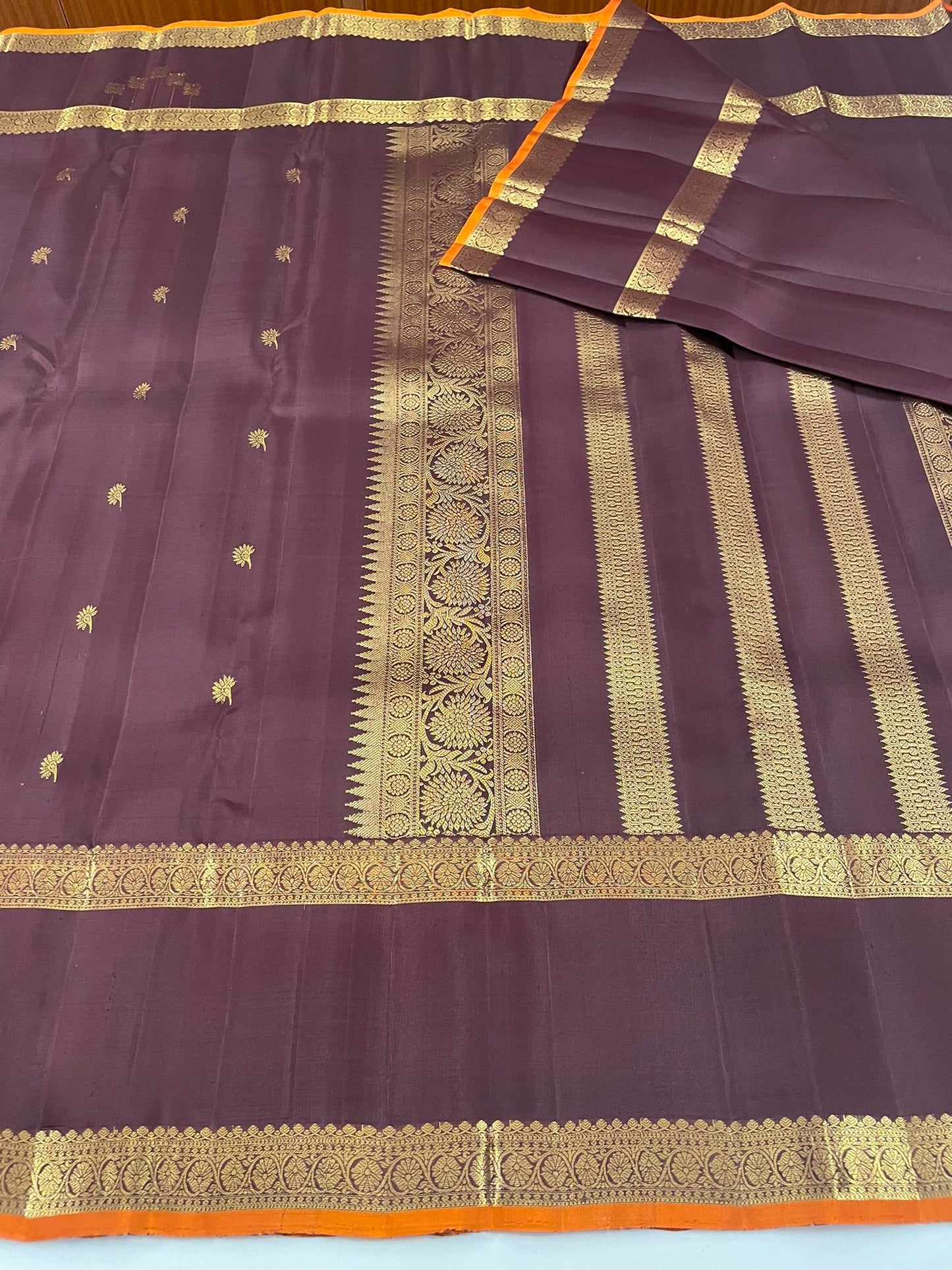 Kanchivaram Silk SBF1D29-1 By SRISHTA