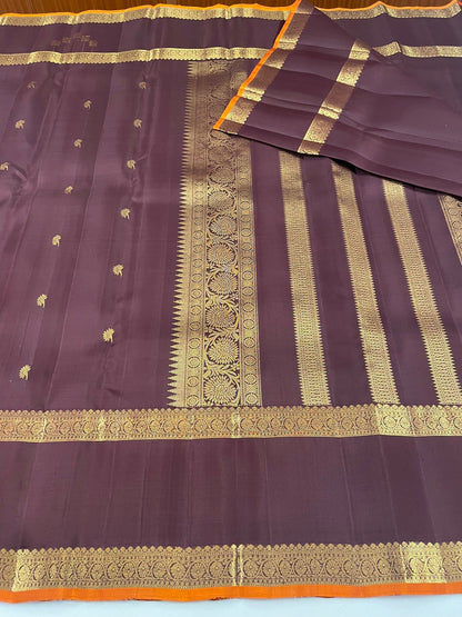 Kanchivaram Silk SBF1D29-1 By SRISHTA