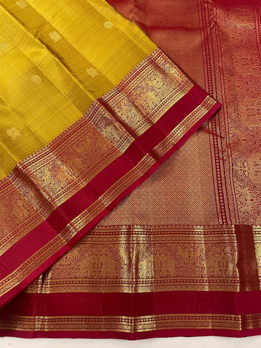 Kanchivaram Silk SBF1D30-1 By SRISHTA