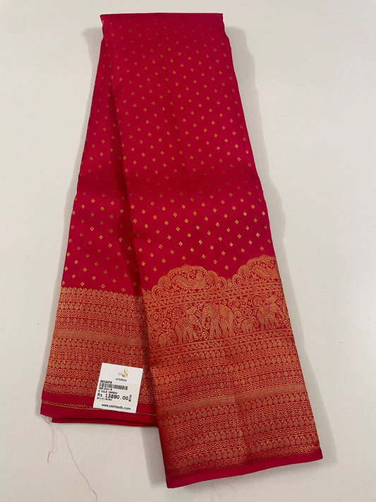 Kanchivaram Silk SBF1D41-5 By SRISHTA