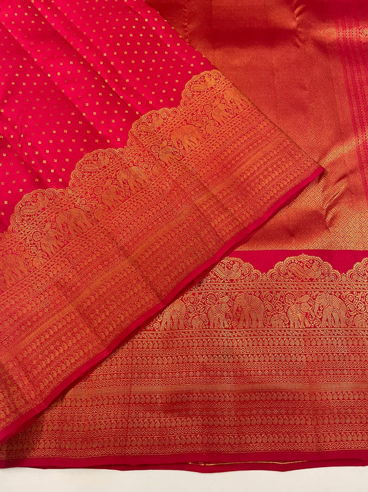 Kanchivaram Silk SBF1D41-5 By SRISHTA
