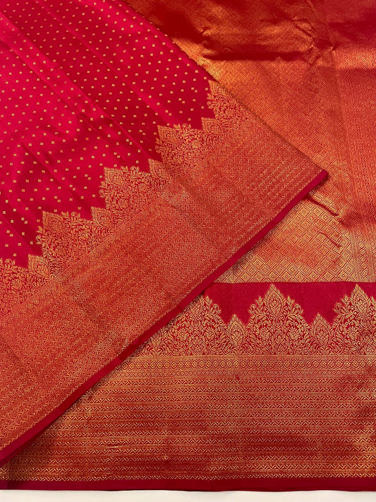 Kanchivaram Silk SBF1D41-4 By SRISHTA