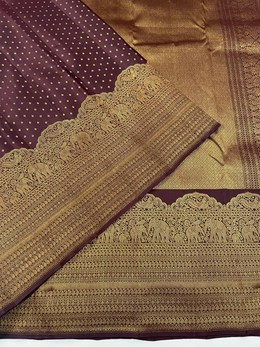 Kanchivaram Silk SBF1D41-3 By SRISHTA