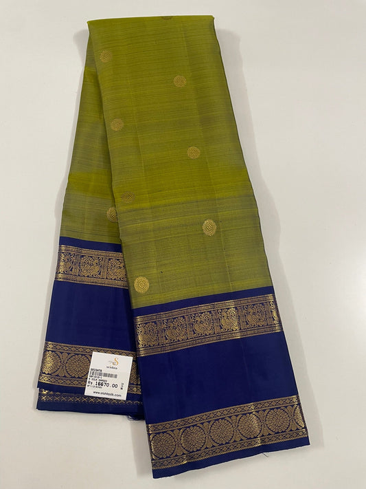 Kanchivaram Silk SBF1D12-1 By SRISHTA