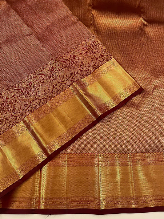 Kanchivaram Silk SBF1D43-1 By SRISHTA