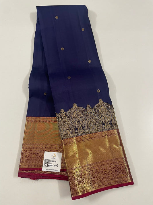 Kanchivaram Silk SBF1D44-1 By SRISHTA