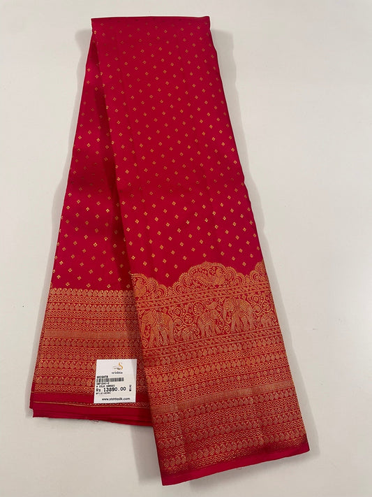 Kanchivaram Silk SBF1D41-2 By SRISHTA