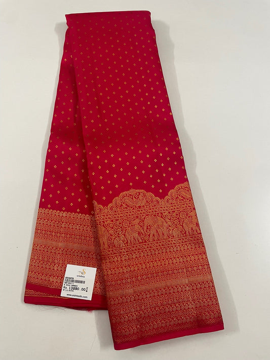 Kanchivaram Silk SBF1D41-1 By SRISHTA